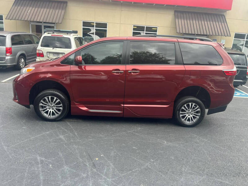 2020 Toyota Sienna