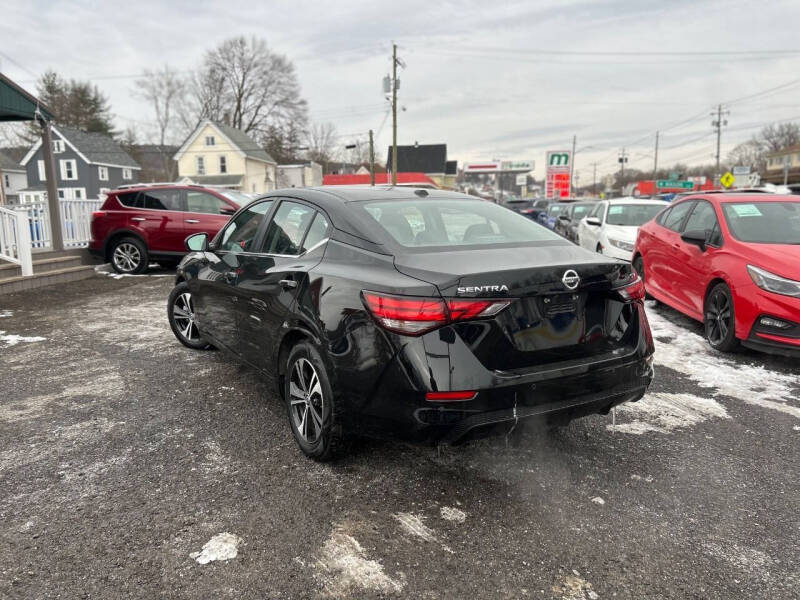 2023 Nissan Sentra SV