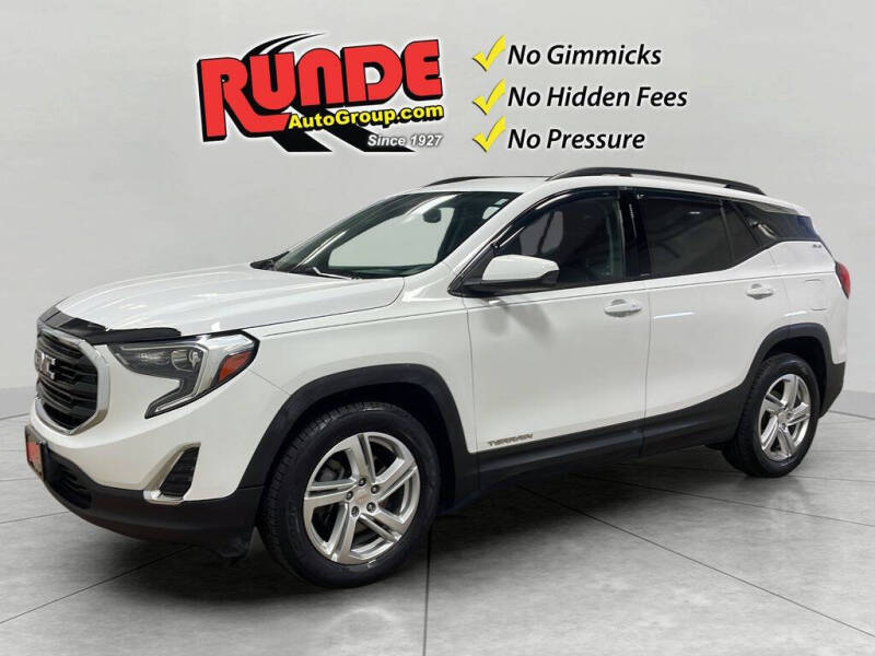 2018 GMC Terrain SLE