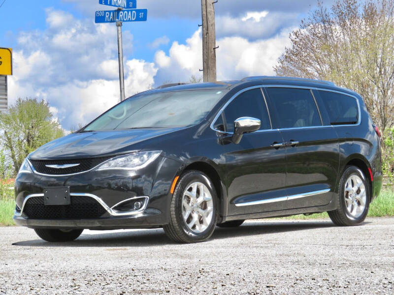 2017 Chrysler Pacifica for sale at Tonys Pre Owned Auto Sales in Kokomo IN