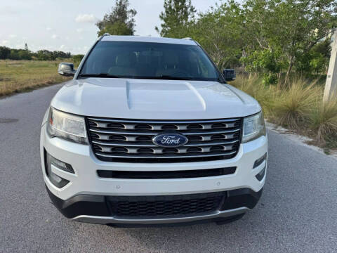 2016 Ford Explorer XLT
