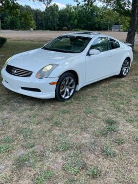 2004 Infiniti G35 for sale at Murphy MotorSports of the Carolinas in Parkton NC