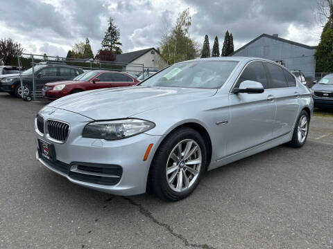 2014 BMW 5 Series for sale at ALPINE MOTORS in Milwaukie OR