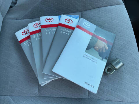 2015 Toyota Sienna LE 8-Passenger