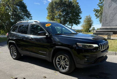 2020 Jeep Cherokee Latitude Plus