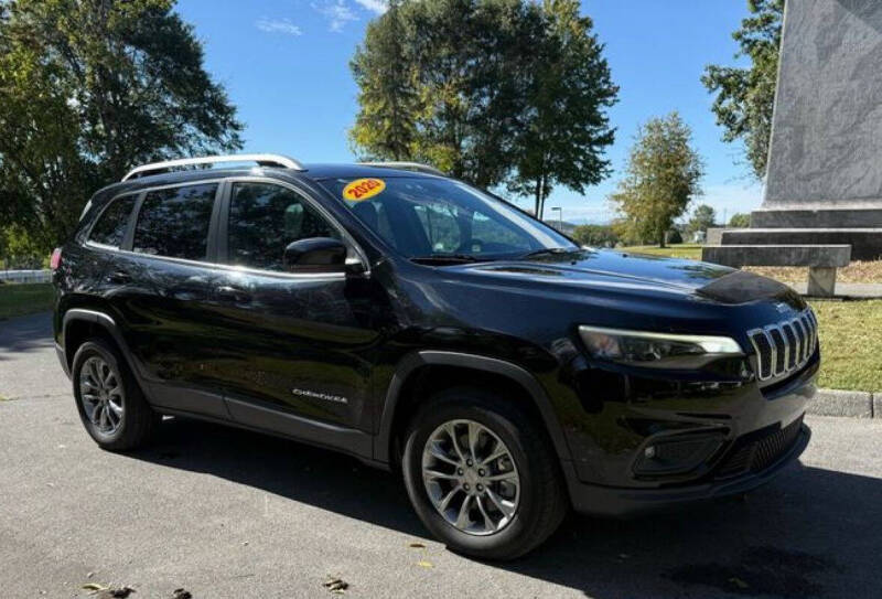 2020 Jeep Cherokee Latitude Plus