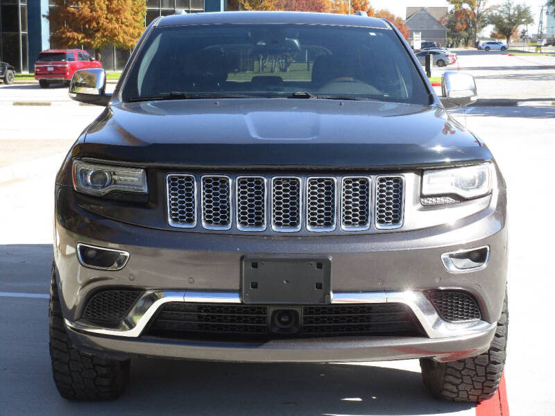 2014 Jeep Grand Cherokee Summit