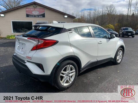 2021 Toyota C-HR XLE