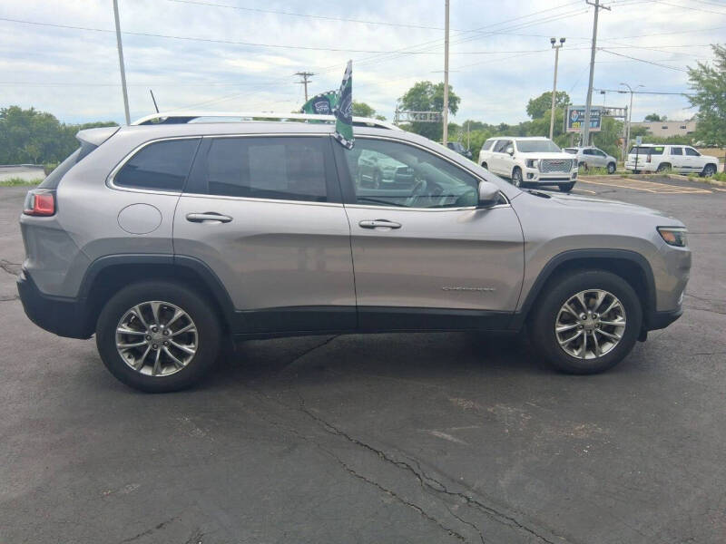 2019 Jeep Cherokee Latitude Plus