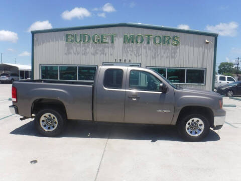 2012 GMC Sierra 1500 Work Truck