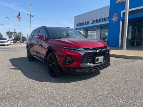 2022 Chevrolet Blazer for sale at CAR-MART in Union City TN