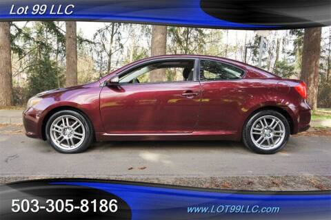 2007 Scion tC for sale at LOT 99 LLC in Milwaukie OR