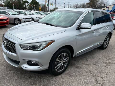 2016 Infiniti QX60 for sale at Capital Motors in Raleigh NC