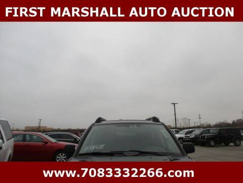 2008 Mitsubishi Endeavor for sale at First Marshall Auto Auction in Harvey IL