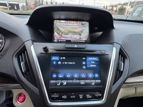 2018 Acura MDX SH-AWD