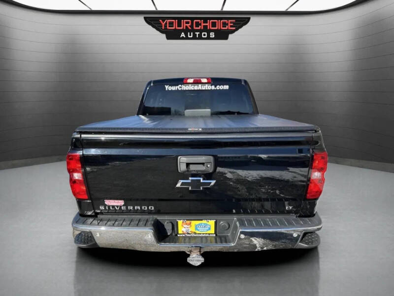 2017 Chevrolet Silverado 1500 LT