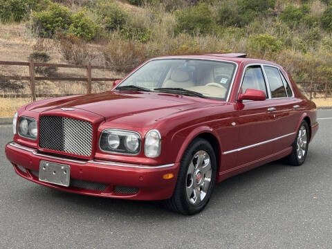 2001 Bentley Arnage Red Label