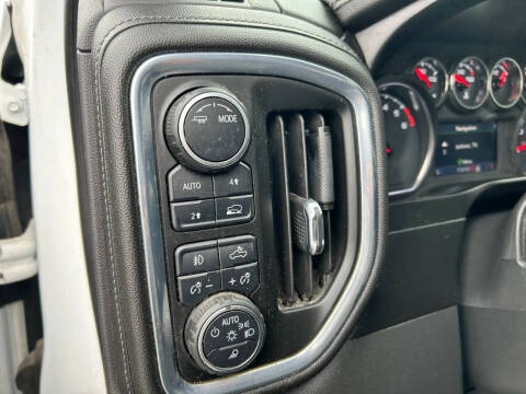 2021 Chevrolet Silverado 1500