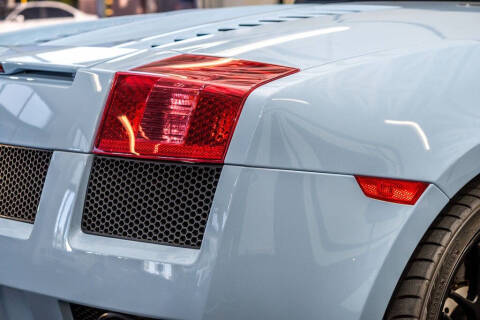 2007 Lamborghini Gallardo Spyder