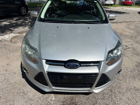 2014 Ford Focus Titanium