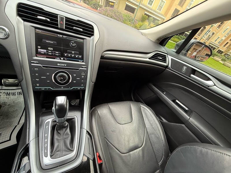 2014 Ford Fusion Hybrid Titanium