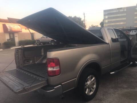 2004 Ford F-150 for sale at Suave Motors in Houston TX