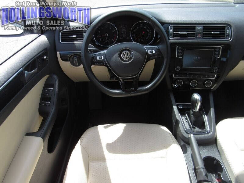 2017 Volkswagen Jetta 1.8T SEL