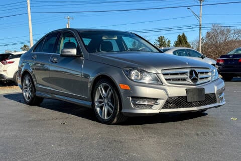 2013 Mercedes-Benz C-Class for sale at Knighton's Auto Services INC in Albany NY