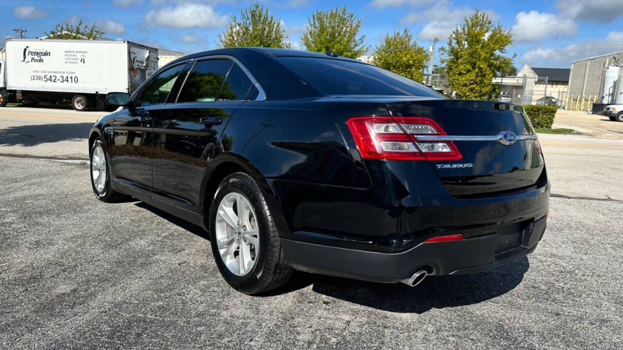 2016 Ford Taurus for sale at INTEGRITY AUTO SALES OF SWFL LLC in Cape Coral, FL