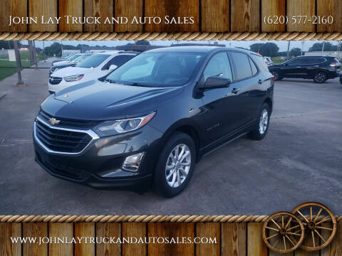2018 Chevrolet Equinox for sale at John Lay Truck and Auto Sales in Independence KS