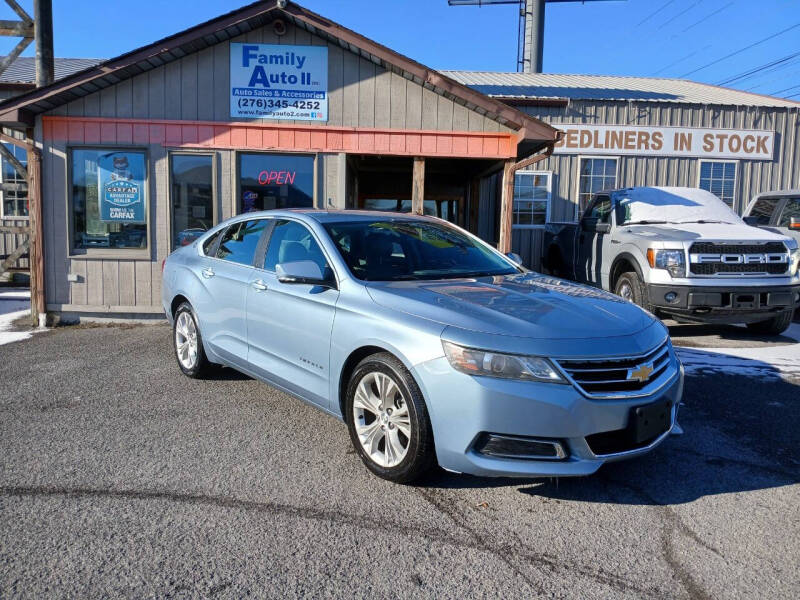2014 Chevrolet Impala 2LT's photo