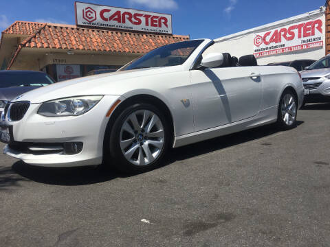 2012 BMW 3 Series for sale at CARSTER in Huntington Beach CA