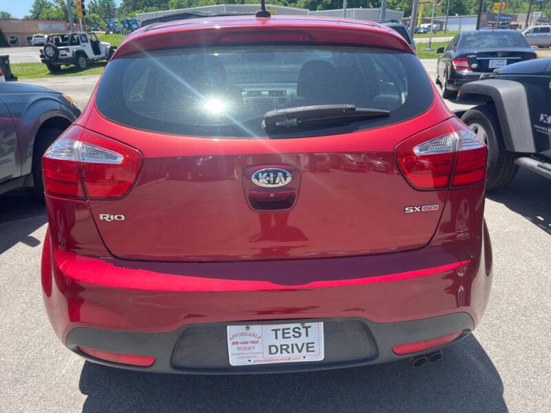 2013 Kia Rio 5-Door EX