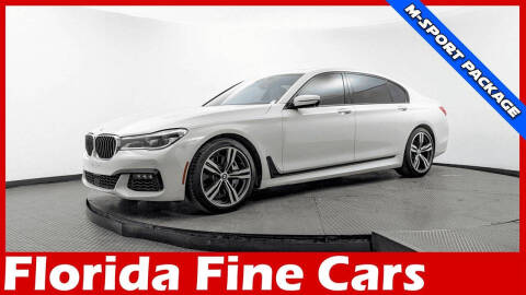 2017 BMW 7 Series 750i