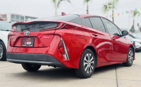 2020 Toyota Prius Prime Limited
