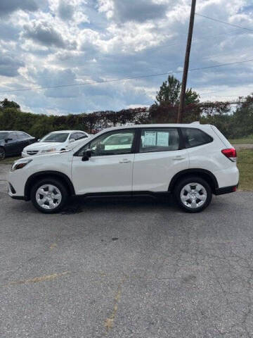 2022 Subaru Forester