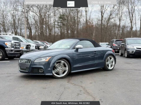 2010 Audi TTS 2.0T quattro Prestige