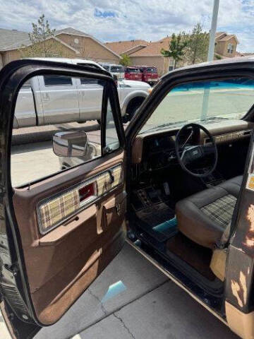 1986 Chevrolet C/K 1500 Series