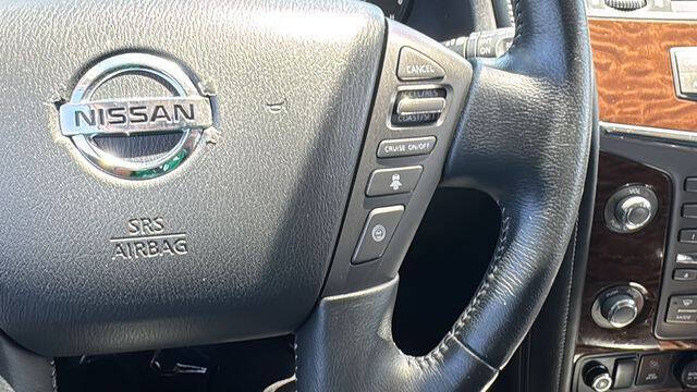 2020 Nissan Armada Platinum