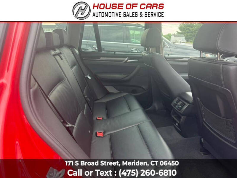 2015 BMW X3 xDrive28d