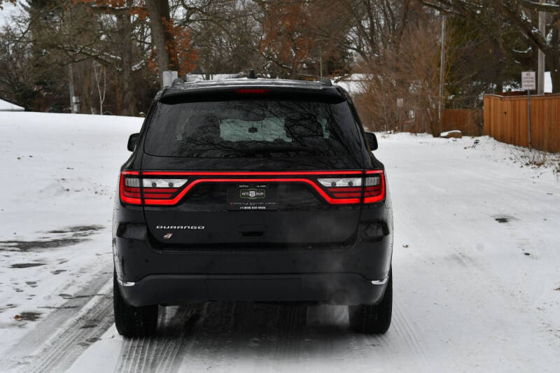2018 Dodge Durango