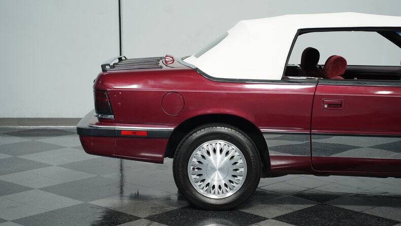 1991 Chrysler Le Baron