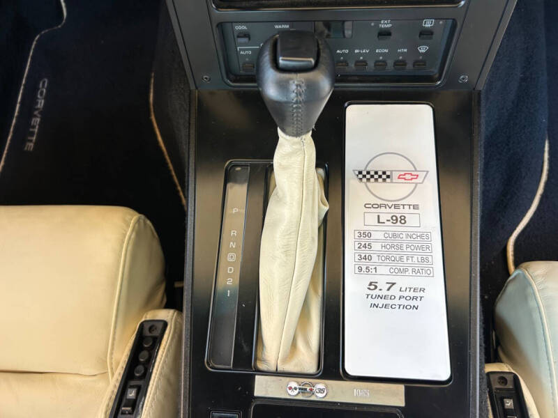 1988 Chevrolet Corvette