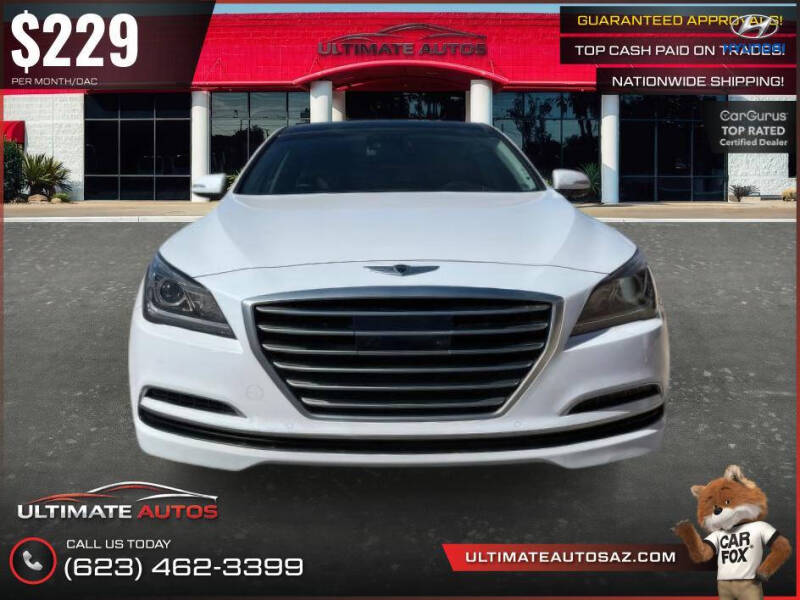 2015 Hyundai Genesis