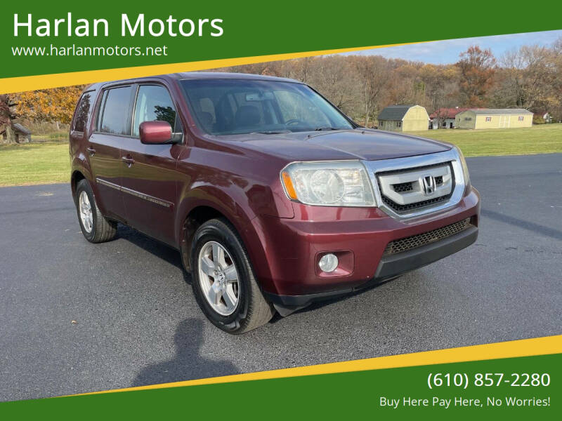 2011 Honda Pilot EX-L's photo