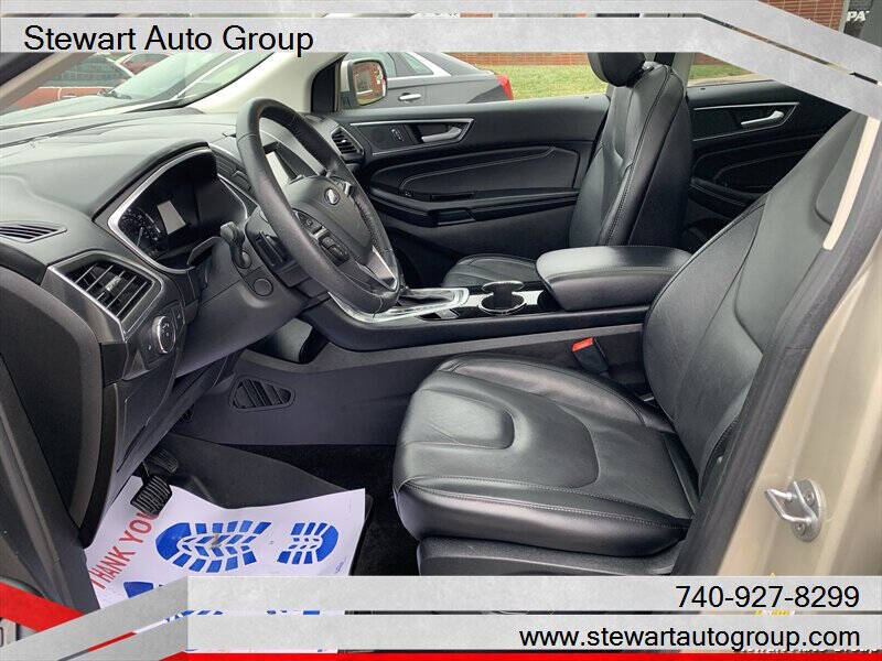 2018 Ford Edge Titanium