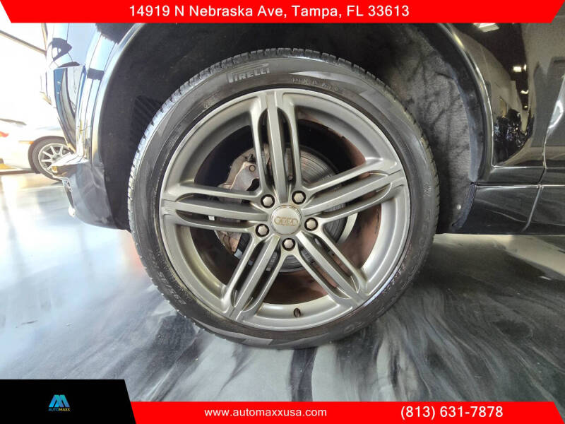 2014 Audi Q7 3.0T quattro S line Prestige