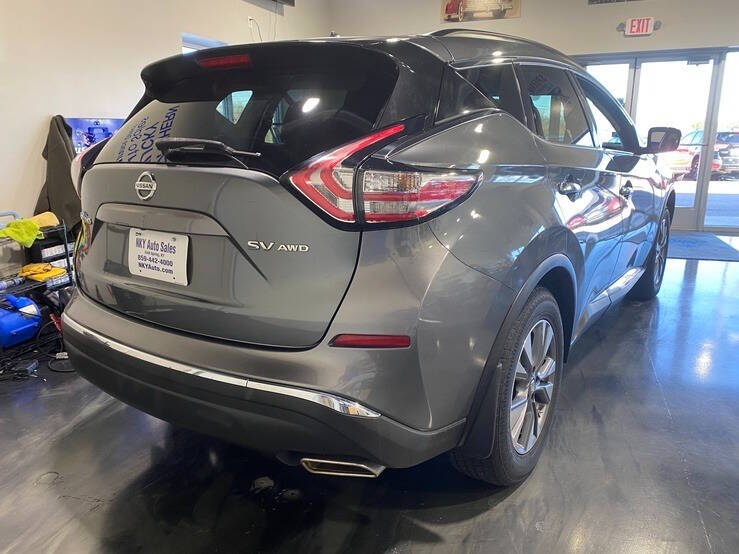2015 Nissan Murano SV