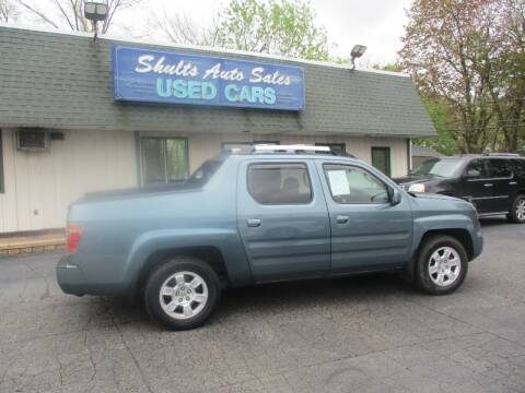 2008 Honda Ridgeline for sale at SHULTS AUTO SALES INC. in Crystal Lake IL