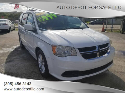 2014 Dodge Grand Caravan for sale at Vicky Auto Sales llc in Miami FL